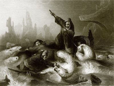 Baleeiros atacados por ursos de English School