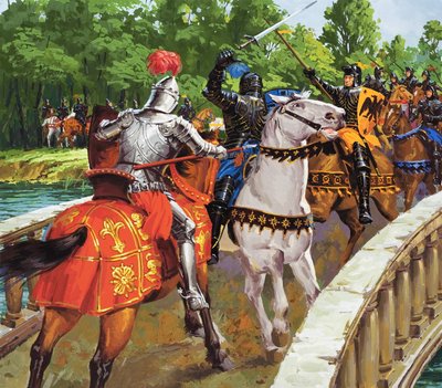 Quando o carrasco governava, de "A história da França de English School