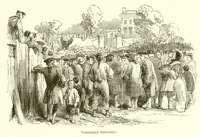 Pregação de Whitefield de English School