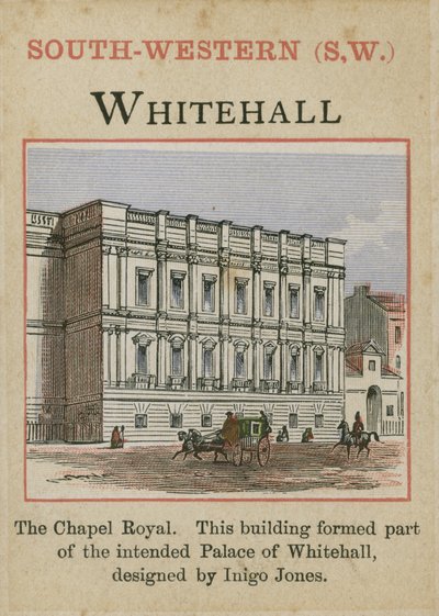 Whitehall de English School