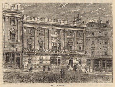 Clube dos brancos, Londres de English School