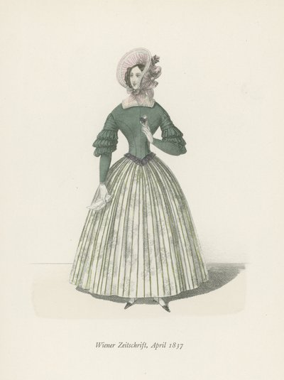 Jornal de Viena, abril de 1837 de English School