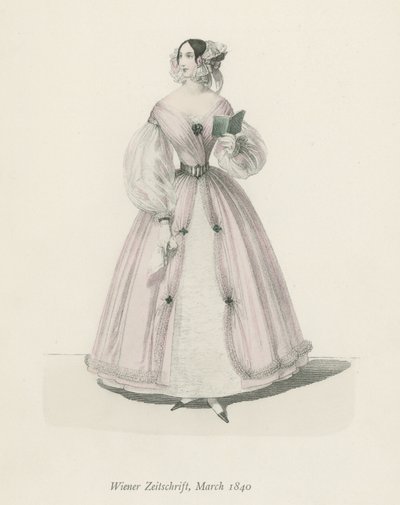 Jornal de Viena, março de 1840 de English School
