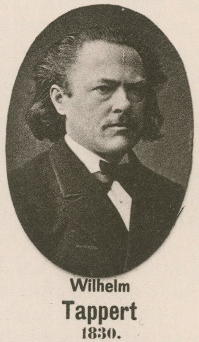 Wilhelm Tappert (gravura) de English School