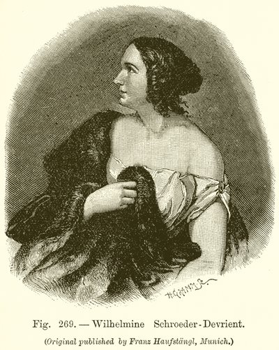 Wilhelmine Schroeder-Devrient de English School