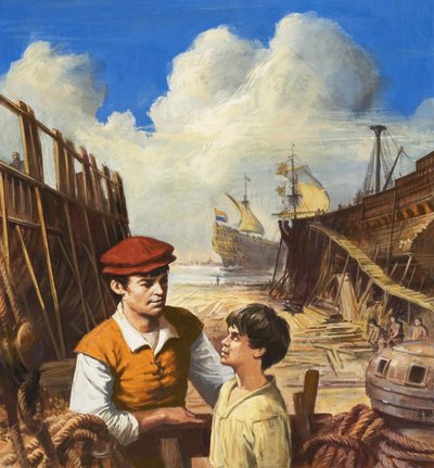 Will Adams, o inglês Marco Polo de English School