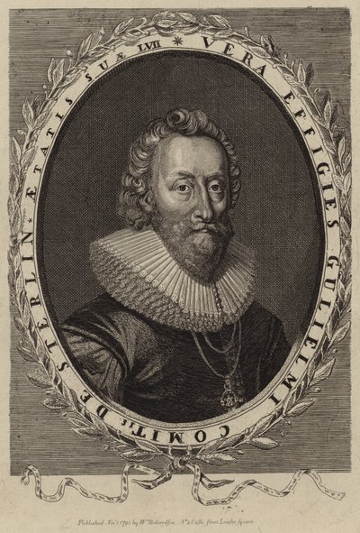 William Alexander, conde de Stirling de English School