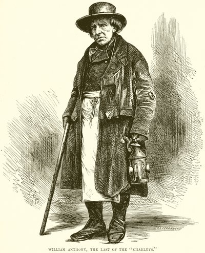 William Anthony, o último dos charles de English School