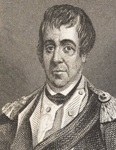 William Barton, da &39;Galeria de Retratos Históricos&39;, publicado em 1880 de English School