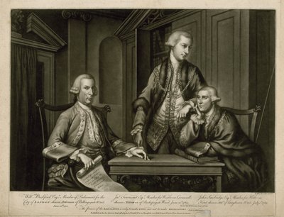 William Beckford, James Townsend e John Sawbridge de English School
