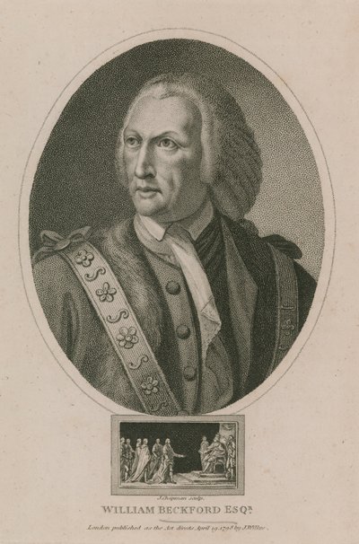 William Beckford, Lord Mayor de Londres 1756 de English School