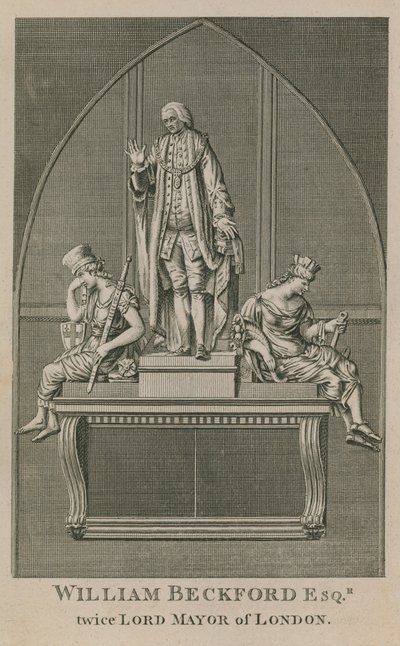 William Beckford, Lord Mayor de Londres 1756 de English School