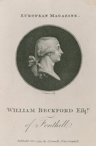 William Beckford de Fonthill, Lord Mayor de Londres 1756 de English School