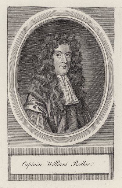 William Bedloe (gravura) de English School
