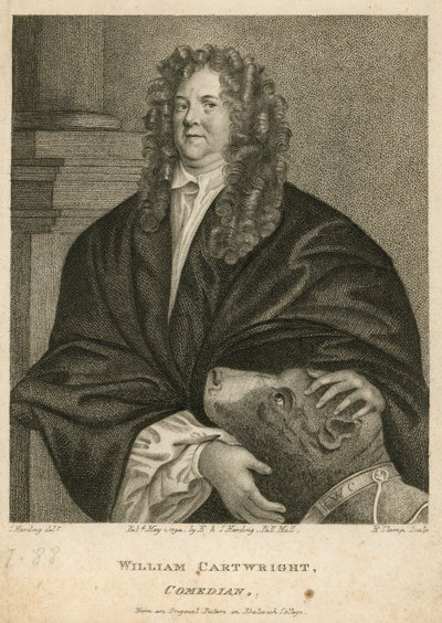 William Cartwright, comediante de English School