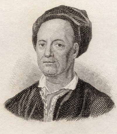 William Cave, do &39;Crabb&39;s Historical Dictionary&39;, publicado em 1825 de English School