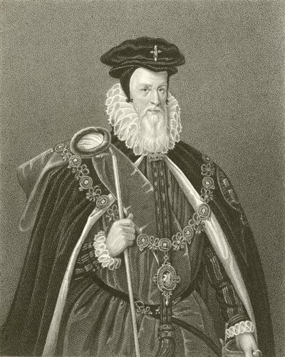 William Cecil, lorde Burghley de English School