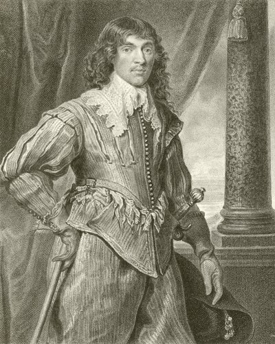 William, duque de Hamilton de English School