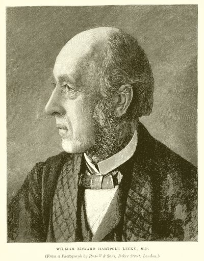 William Edward Hartpole Lecky, MP de English School