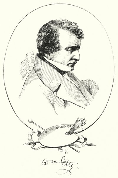 William Etty (gravura) de English School