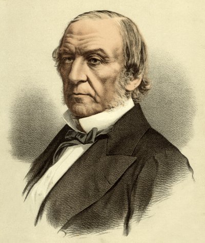 William Ewart Gladstone de English School