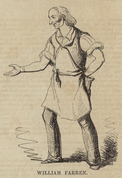William Farren (gravura) de English School