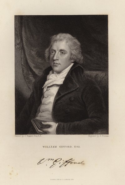 William Gifford de English School