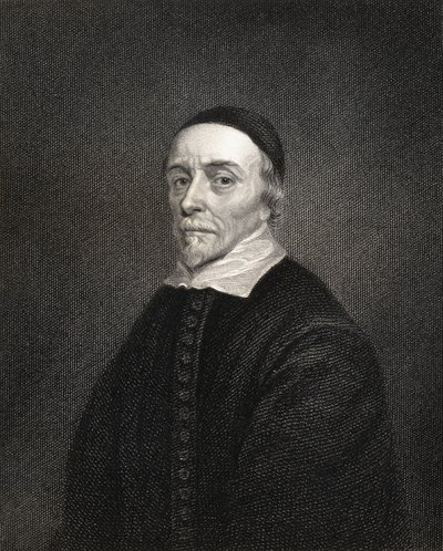 William Harvey (1578-1657) da Gallery of Portraits, publicado em 1833 de English School