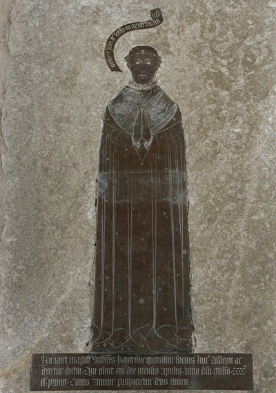William Hautryve, 1441 (latão) de English School