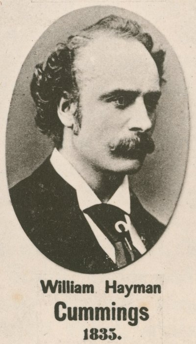 William Hayman Cummings (gravura) de English School