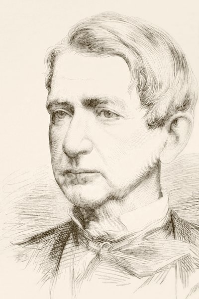 William Henry Seward, Sr. (litografia) de English School