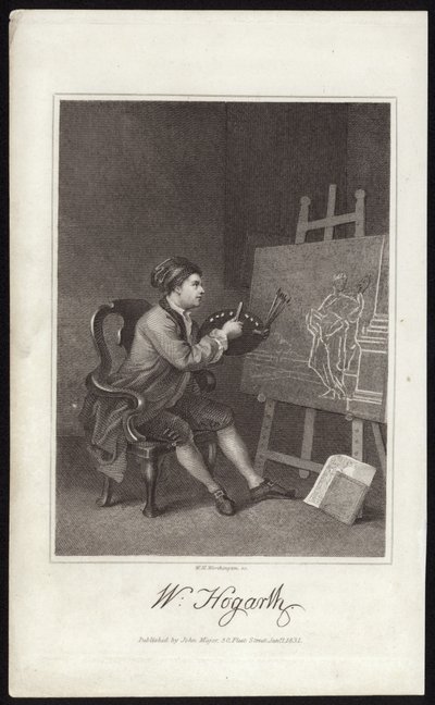 William Hogarth de English School