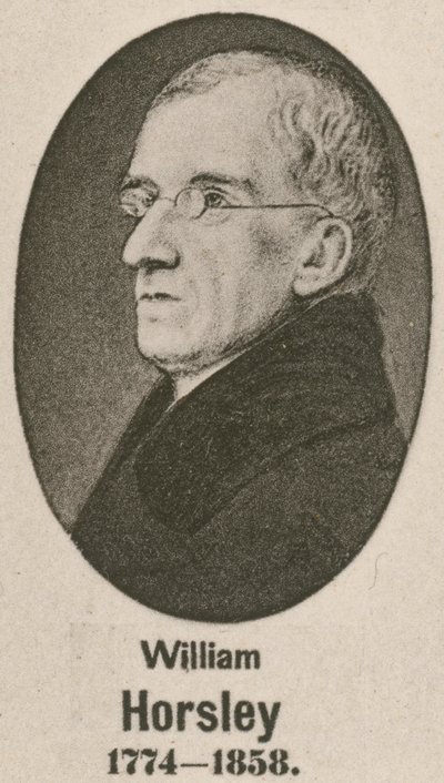 William Horsley (gravura) de English School