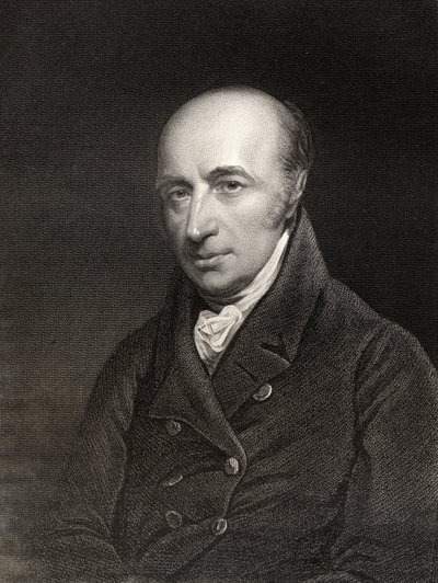 William Hyde Wollaston (1766-1828) da Galeria de Retratos, publicado em 1833 de English School