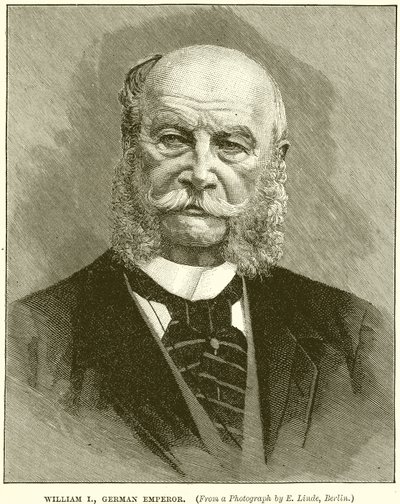 William I, imperador alemão de English School
