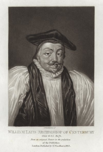 William Laud Arcebispo de Canterbury de English School