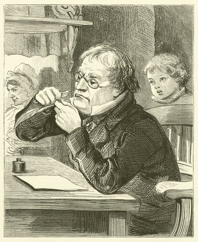 William Lilly (gravura) de English School