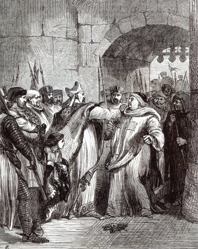 William Longchamp (d.1197) e Hugh de Pudsey (1125-95) de English School