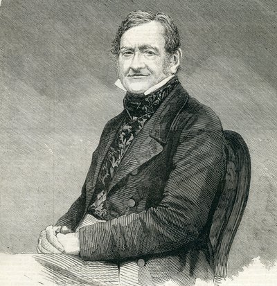 William Mulready (1786-1863) da Illustrated London News 25 de julho de 1883 de English School
