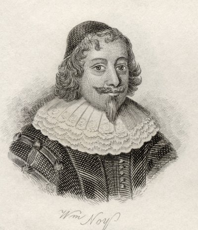 William Noy, do &39;Crabb&39;s Historical Dictionary&39;, publicado em 1825 de English School