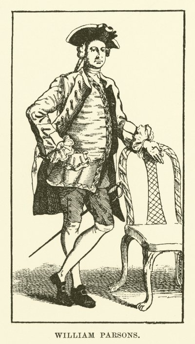 William Parsons (gravura) de English School