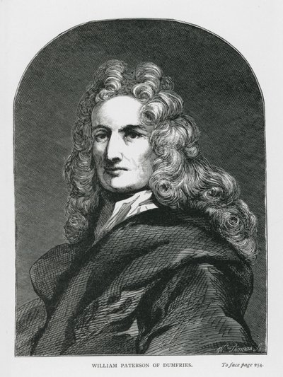 William Paterson de Dumfries (gravura) de English School