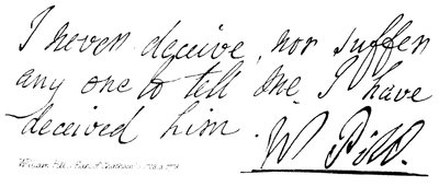 William Pitt, (conde de Chatham) b 1708, d 1778 de English School