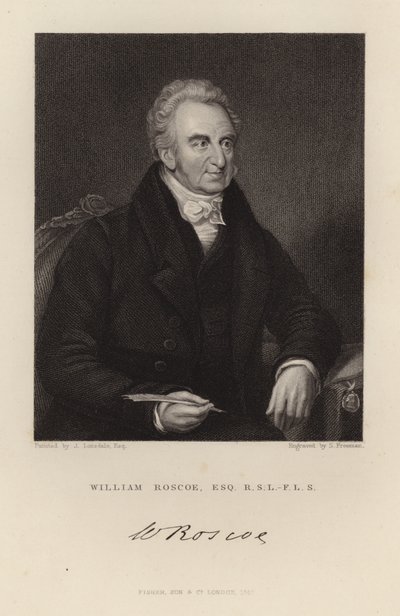 William Roscoe de English School