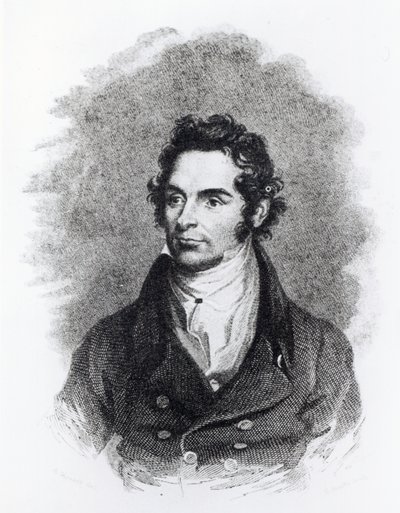 William Scoresby (gravura) de English School
