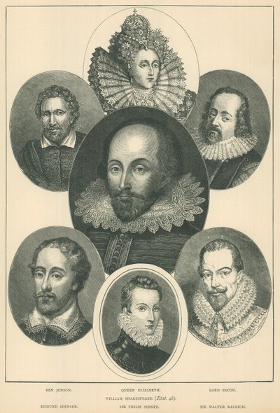 William Shakespeare e seus contemporâneos de English School