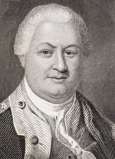 William Smallwood, da &39;Galeria de Retratos Históricos&39;, publicado em 1880 de English School