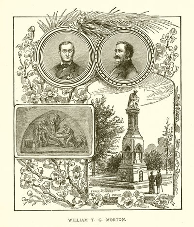 William TG Morton de English School
