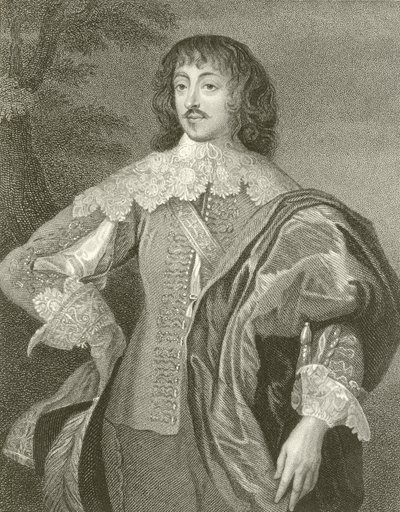William Villiers, visconde Grandison de English School