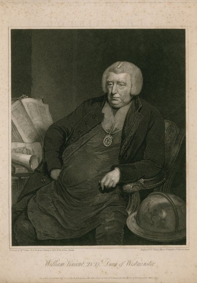 William Vincent, decano de Westminster de English School